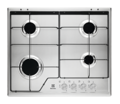 Electrolux KGS6424SX beépíthető főzőlap